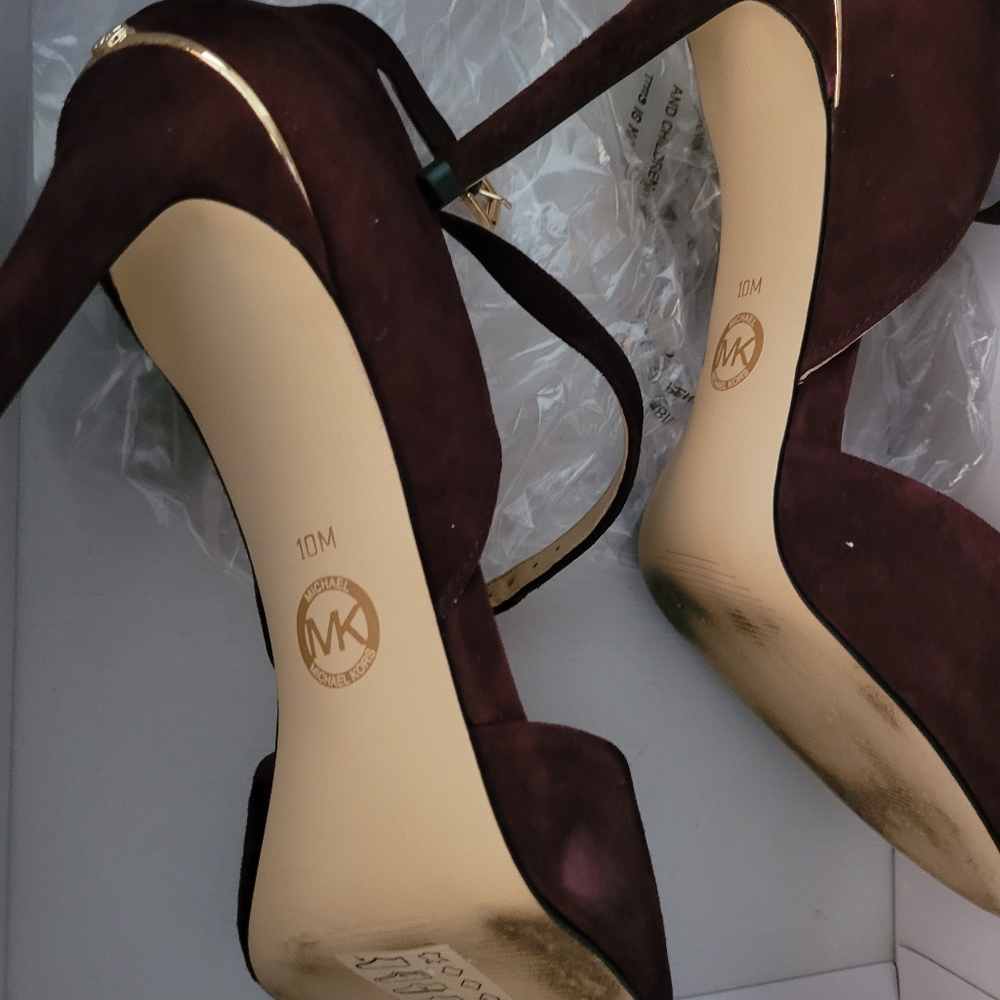 Ankle strap heels